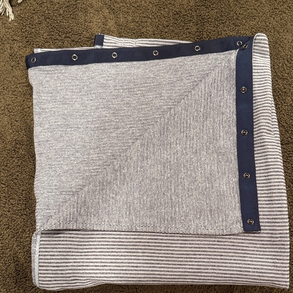Striped Blue Vinyasa Scarf